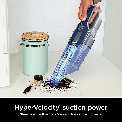 Shark Cyclone Pet Cordless Handheld Vacuum CH701 Navy Blue