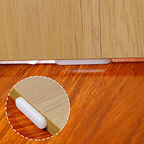 15 Pieces Plastic Bed Skirt Holding Pins for Furniture & Chair Legs