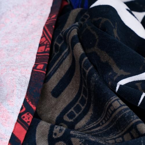 WWE Wrestling Oversized Cotton Beach Towel - Franco Official Licensed, 30x60 Inch, Large & Soft