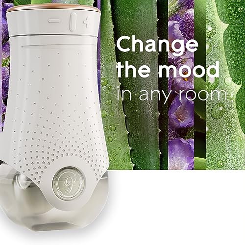 Glade PlugIns Refills Air Freshener, Scented and Essential Oils for Home and Bathroom, Tranquil Lavender & Aloe, 1.34 Oz, 12 Count