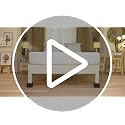 Adjustable Bed & Furniture Risers 2 Inch - Stackable Anti-Slip Pads 8-Pack