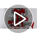 12-Pack Burgundy Velvet Christmas Ribbon Bows for Wreaths & Trees (5x10 in)