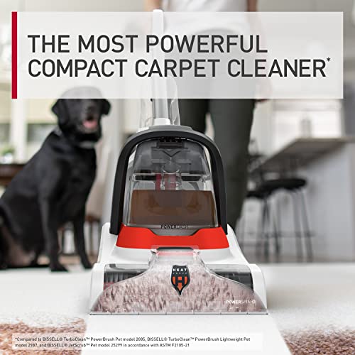 Hoover PowerDash Pet+ Compact Carpet Cleaner & Lightweight Shampooer