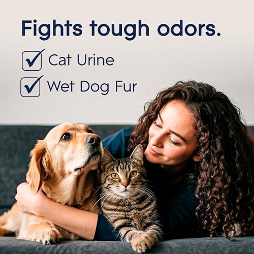 Automatic Air Freshener Spray Refill - Pet Odor Eliminator, 6.2 oz, 2 Pack