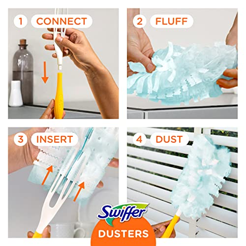 Multi-Surface Dusting Refills, Lavender Scent for Home & Car - 10 Count
