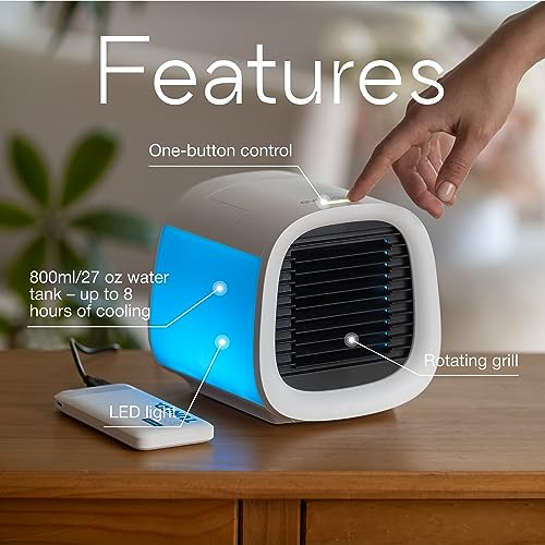 Portable Personal Air Conditioner 3-in-1 Evaporative Cooler and Fan