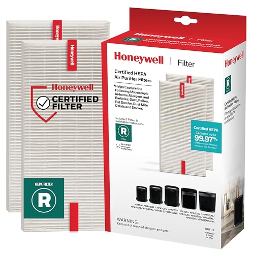 Honeywell HEPA Air Purifier Filter R - 3 Pack Replacement for HPA Series