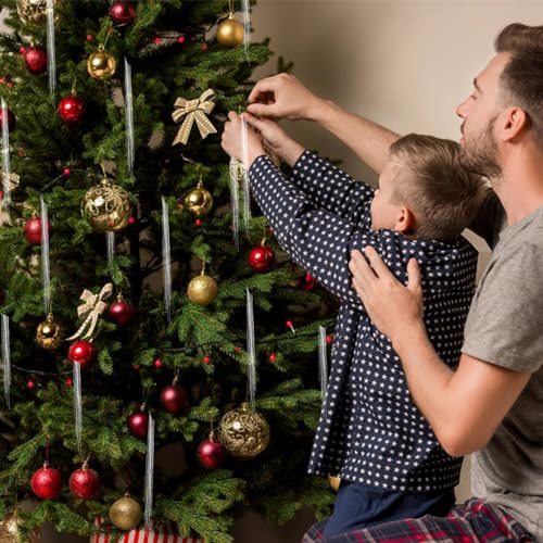 Silver Metallic Christmas Tinsel Icicles - 10,000 Strands Foil Fringe