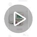 Gossby Bestie Mug - Friendship Coffee Cup for Women - 11oz White Ceramic - The Bestie Variation