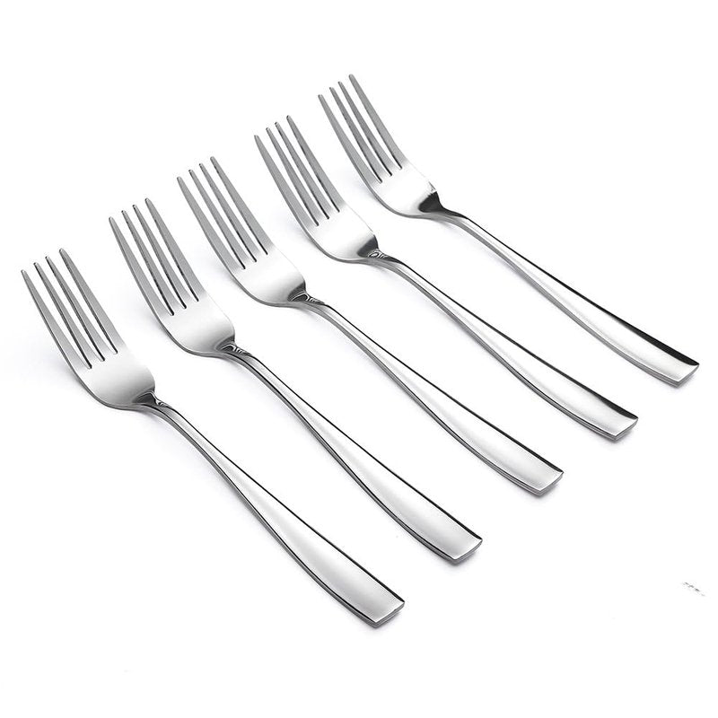 Eslite Stainless Steel Dinner/Salad Forks Set,24-Piece,8 Inches