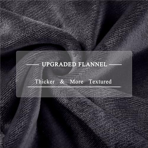 Electric Heated Blanket Full Size - Soft Flannel with 6 Heat Settings & Auto Shut-Off