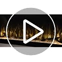60-Inch Recessed Smart Electric Fireplace with WiFi and Heater