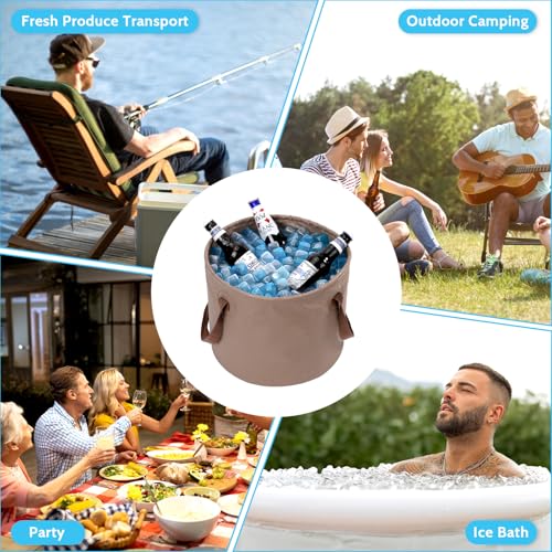 Blue 720 Pack Reusable Ice Cubes for Cold Therapy, Drinks & Food Preservation