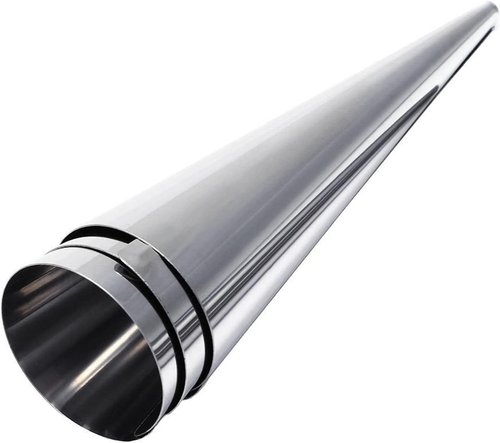 Joyeee Stainless Steel Pastry Cream Horn Molds - 10 Large 5-Inch Cannoli Tubes for Baking