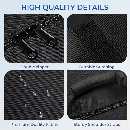 Heavy Duty Folding Chair Storage Bag 41x12x20 Inch Waterproof Carry Case