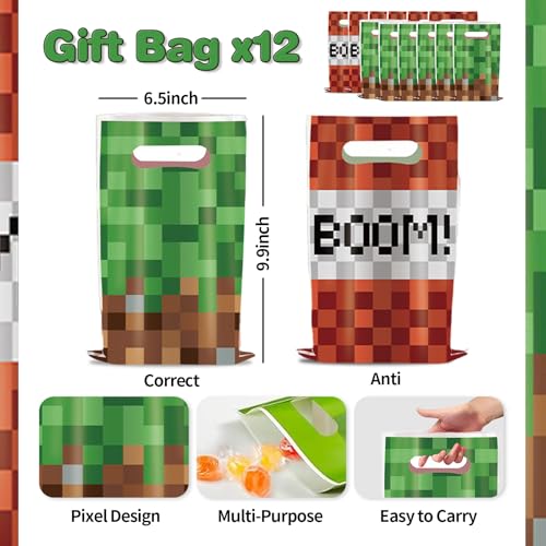 120-Piece Kids Birthday Party Favors Set with Stickers, Bags, and Toys
