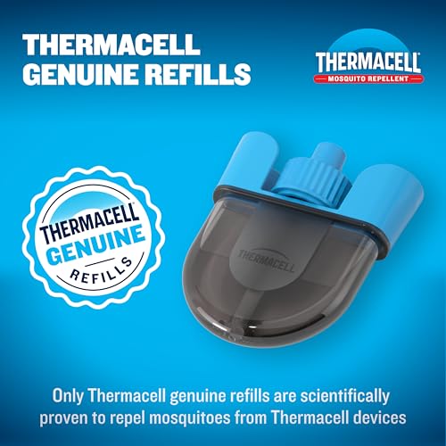 Thermacell E-ZoneGuard Mosquito Repellent Refill 120-Hour Pack