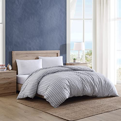 Queen Duvet Cover - 100% Cotton Reversible Bedding with Button Closure