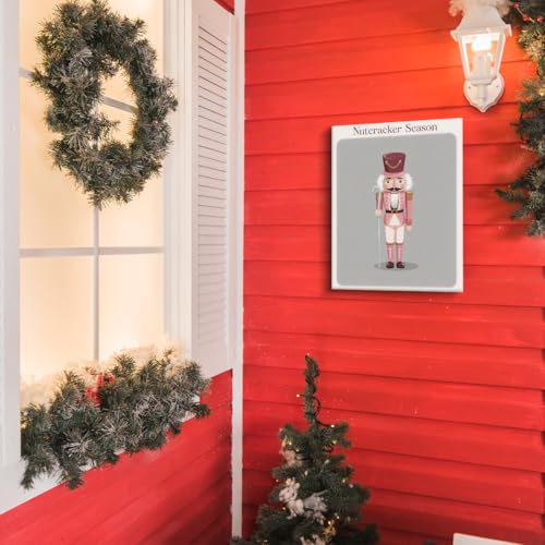 HQFRDNF Christmas 22 Nutcracker Wall Art - Festive Holiday Decor 8x10"