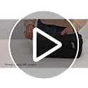 Kids Insulated Lunch Box Soft Thermal Cooler Tote Bag for School, Black