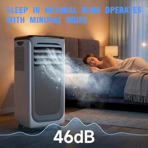 16000 BTU Portable Air Conditioner 3-in-1 AC Unit with WiFi & Remote