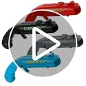 Syohoxi Black-Gray Cap Gun Bottle Opener | Fun Shooting Design for Parties & Gifting
