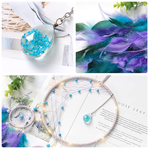 LED Moon Dream Catcher with Lights - Handmade Boho Bedroom Wall Decor