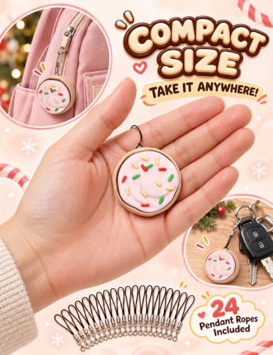 3D Printed Dessert Advent Calendar 2026 – 24 Day Fidget Clicker Toys for Stress Relief