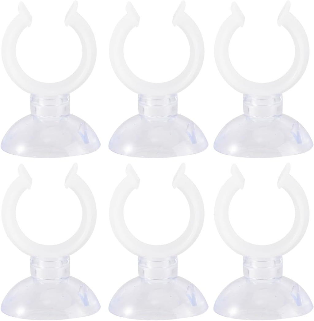 Skiennix Candle Holder Clamps - 6 Pack Suction Cups for Christmas & Valentine's Day | 20mm