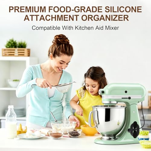 Silicone Stand Mixer Cord Organizer and Cable Wrap - 3 Pack