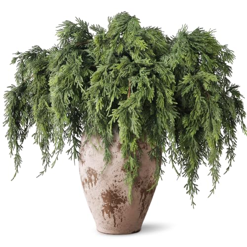 12 Pcs 32" Realistic Cedar Branches for Vase Christmas Decor – GLIDLION