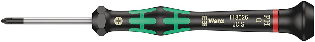 Wera 9710 Foam Insert Screwdriver Set - 18-Piece Professional Tool Kit for Precision Work