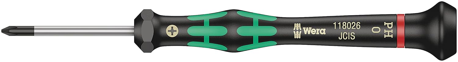 Wera 9710 Foam Insert Screwdriver Set - 18-Piece Professional Tool Kit for Precision Work