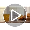 Turbo Bee 600 Pack 9oz Clear PET Cups - Disposable Cocktail Tumblers for Weddings & Parties