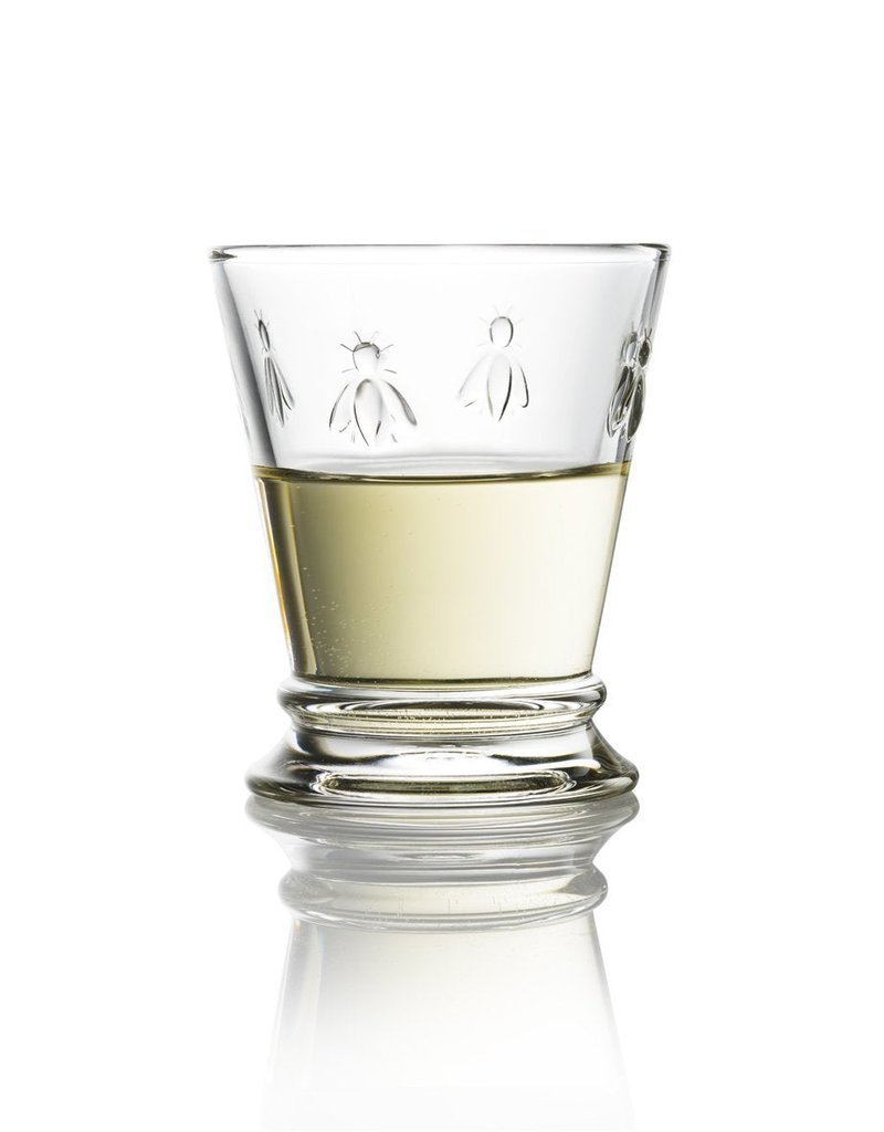 La Rochere Napoleon Bee Tumbler Set of 6 – La Rochere Bee Glassware Sets – Fancy Glassware Drinking Glasses (9 oz)