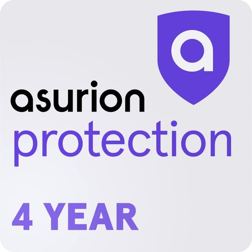 ASURION 4-Year Housewares Protection Plan - Coverage for Items Priced $50 to $59.99
