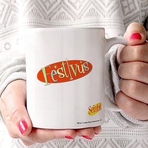 Festivus Miracle Ceramic Coffee Mug 11 oz - Seinfeld Collectible Gift