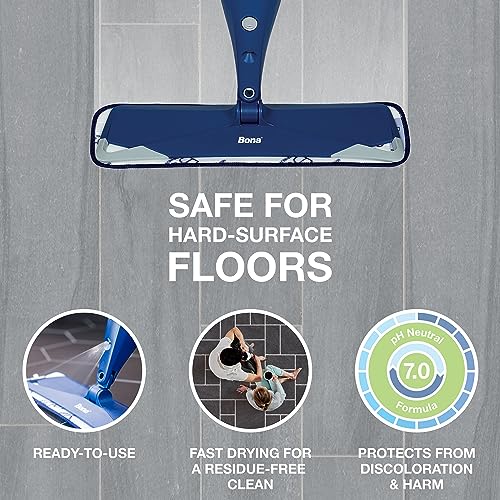 Multi-Surface Floor Cleaner Refill - 128 fl oz Unscented Residue-Free Formula