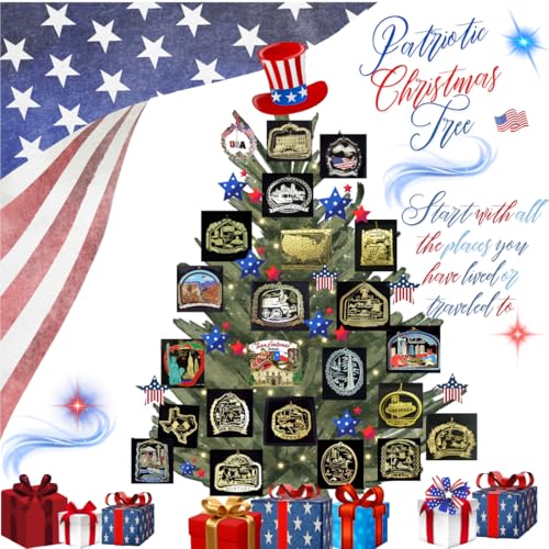 California State Brass Christmas Ornament – Nation's Treasures