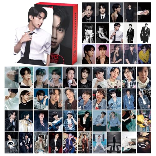 Collectible Photocard and Sticker Set - 127 Piece Fan Collection Kit