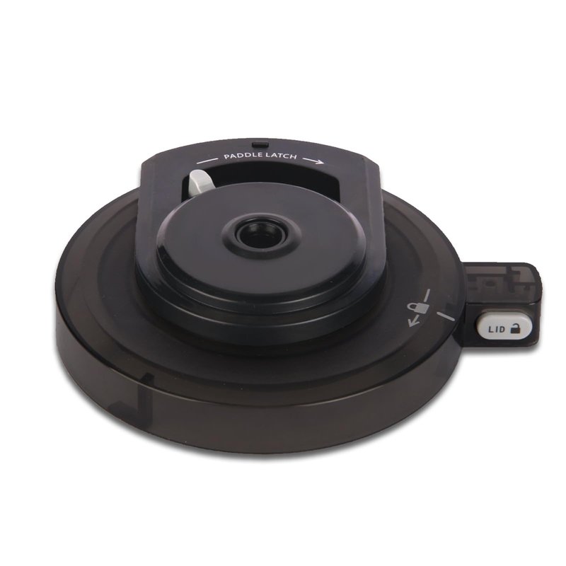 FIIOEOY Outer Bowl Lid Suitable for NC500 Ice Cream Maker, Reusable Creami Deluxe Lid Replacement Compatible with NC500/NC501 Series（NO Paddle), Dishwasher Safe, Leak Proof