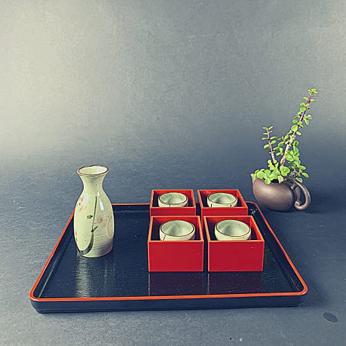 JapanBargain 2-Pack 5oz Japanese Sake Carafe Decanter for Hot & Cold Sake