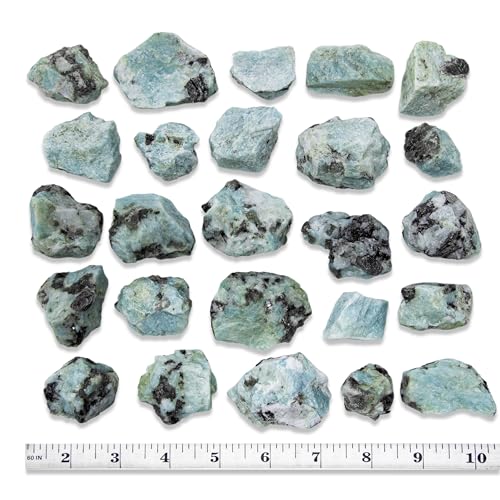 1/2 lb Assorted Raw Crystals for Tumbling, Jewelry Making, and Home Decor
