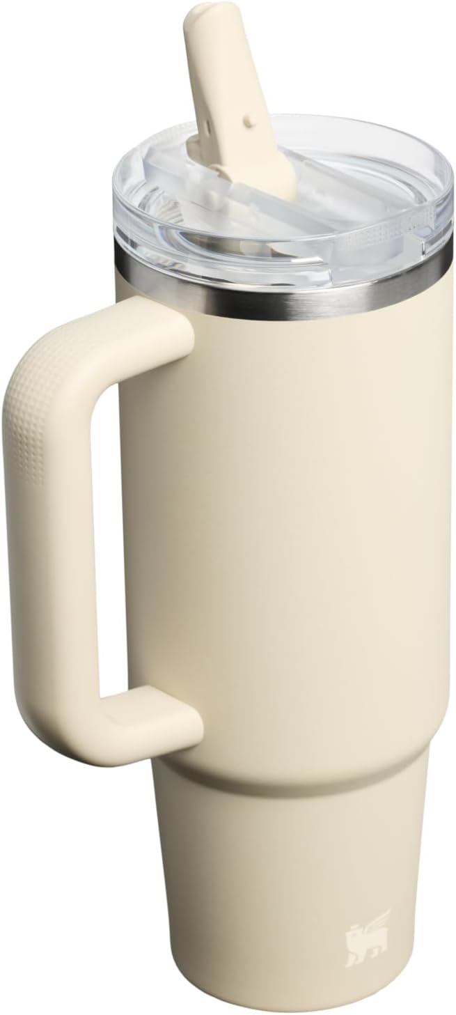 STANLEY Quencher ProTour Tumbler - Insulated Stainless Steel with Leakproof Lid & Built-In Straw | Travel-Friendly