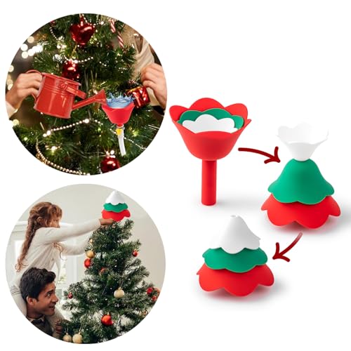 Christmas Tree Watering Funnel - 6.5ft Long Spout Spill-Proof System