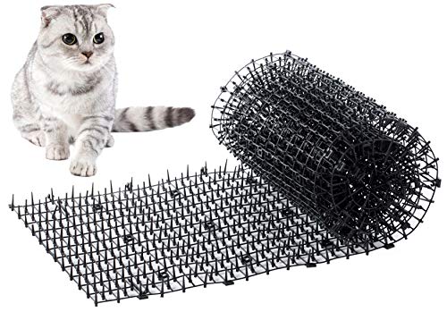 Indoor & Outdoor Anti-Digging Garden Spike Mat Prickle Strip (80" x 11")