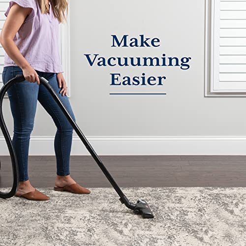 8x10 Ft Non-Slip Rug Pad for Hardwood and Tile Floors, Anti-Skid Carpet Mat
