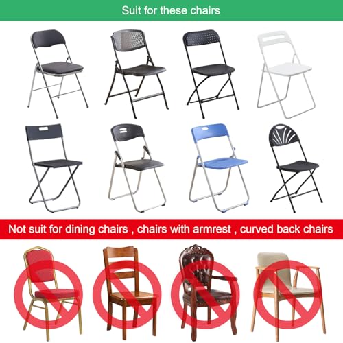 Stretch Spandex Chair Covers, White - 100 PCS Universal Slipcovers
