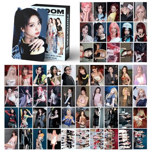 127-Piece Photocard and Sticker Set - Collectible Photo Cards for Fans