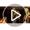 Zayton 8.25 Inch Nativity Scene Set Figurines - Christmas Decorative Figures, 11 Pieces